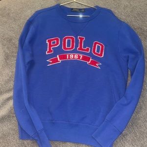 polo crew neck